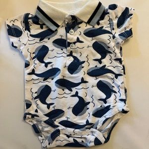 Laura Ashley 0-3 months shirt
